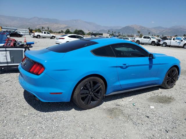 FORD MUSTANG 2017 blue  gas 1FA6P8TH3H5220078 photo #4