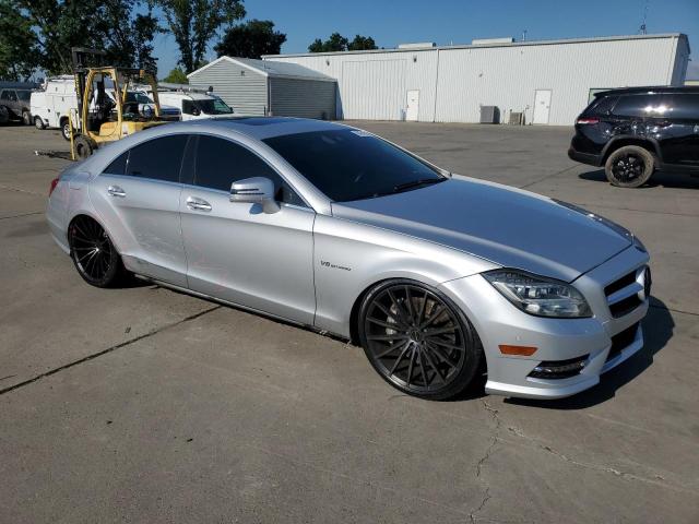 Vin: wddlj7db9ca026860, lot: 54749595, mercedes-benz cls-class 550 20124