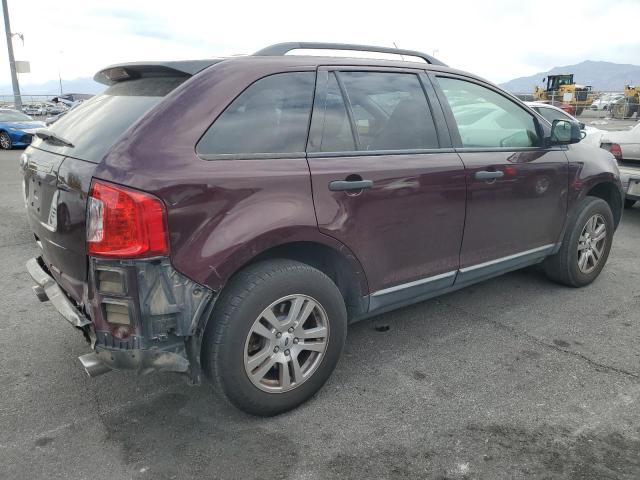 Vin: 2fmdk3gc7bba00507, lot: 54427595, ford edge se 20113