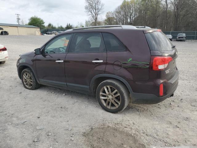 Vin: 5xykt3a65eg543527, lot: 51511775, kia sorento lx 20142