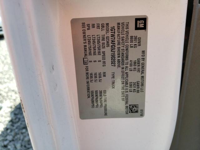 2018 GMC SAVANA G25 1GTW7AFG9J1902027