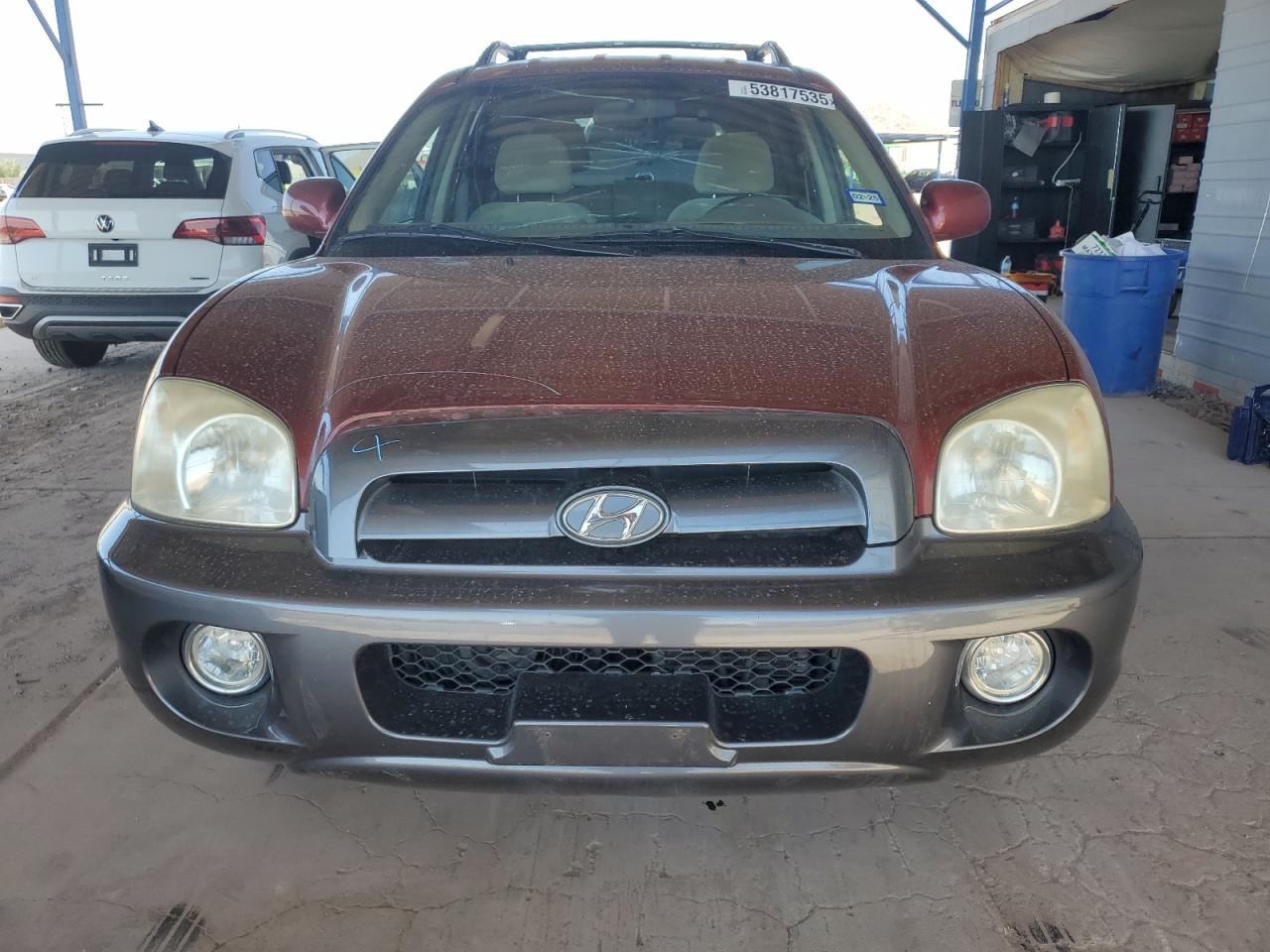 Lot #3179104031 2005 HYUNDAI SANTA FE G