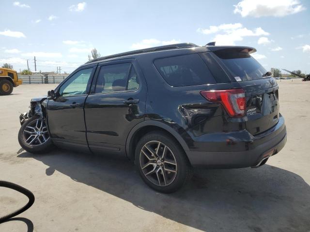 Vin: 1fm5k8gt1hgc74076, lot: 52010385, ford explorer sport 20172