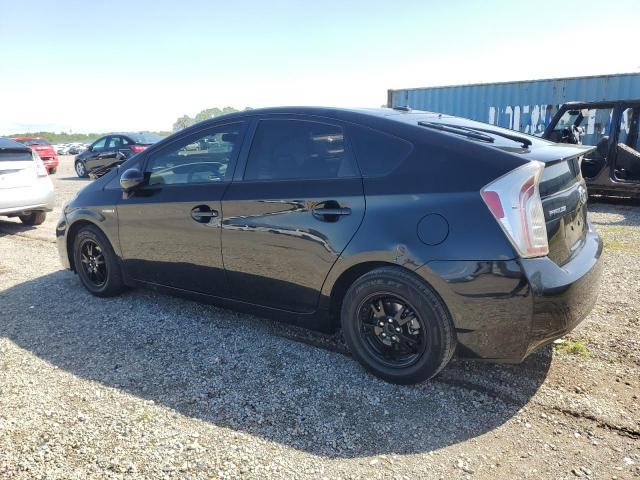 TOYOTA PRIUS 2015 black  hybrid engine JTDKN3DU2F0449536 photo #3