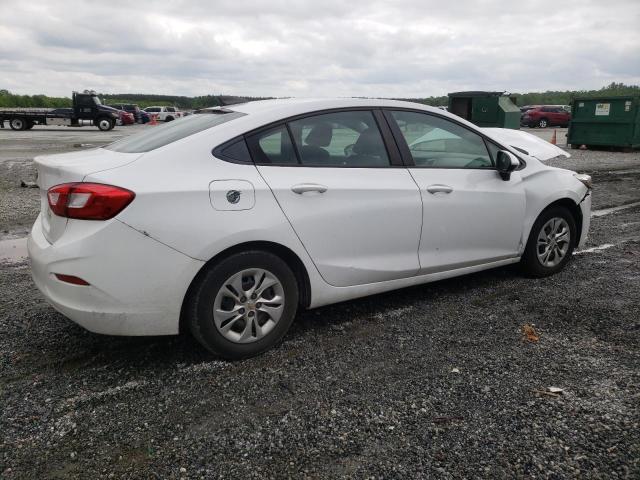 2019 CHEVROLET CRUZE 1G1BJ5SM1K7105247