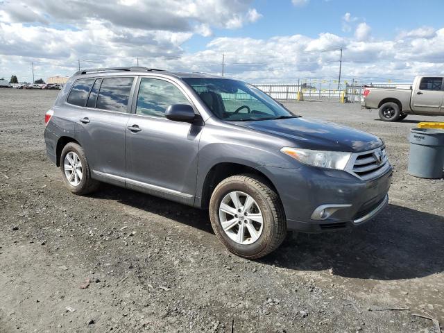 Vin: 5tdbk3eh4ds236219, lot: 54378905, toyota highlander base 20134