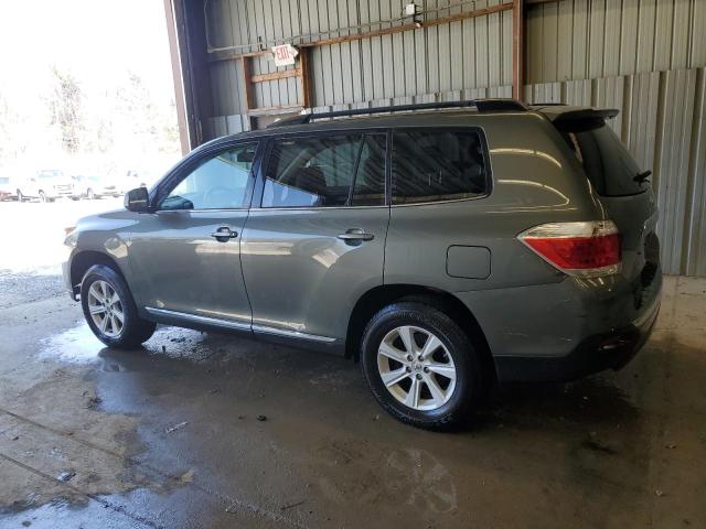 Vin: 5tdbk3eh4cs155834, lot: 53883305, toyota highlander base 20122