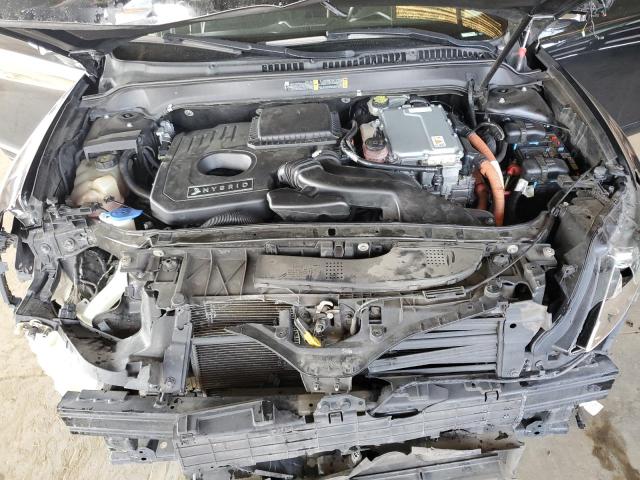 2016 LINCOLN MKZ HYBRID 3LN6L2LU6GR617727