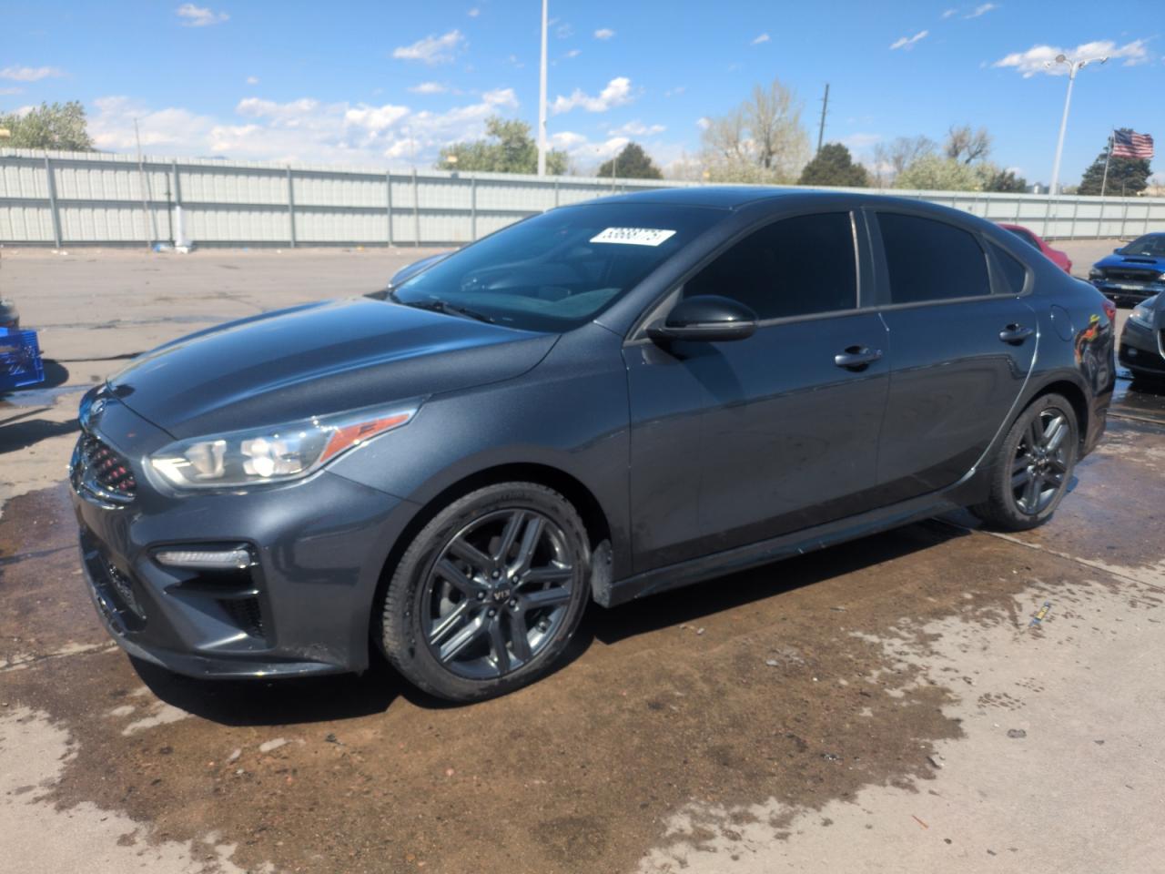 KIA FORTE GT LINE