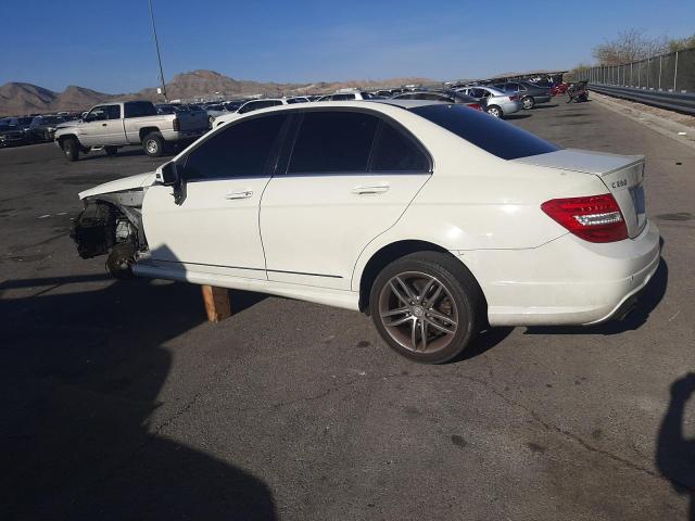Vin: wddgf4hb5ca642521, lot: 52383105, mercedes-benz c-class 250 20122