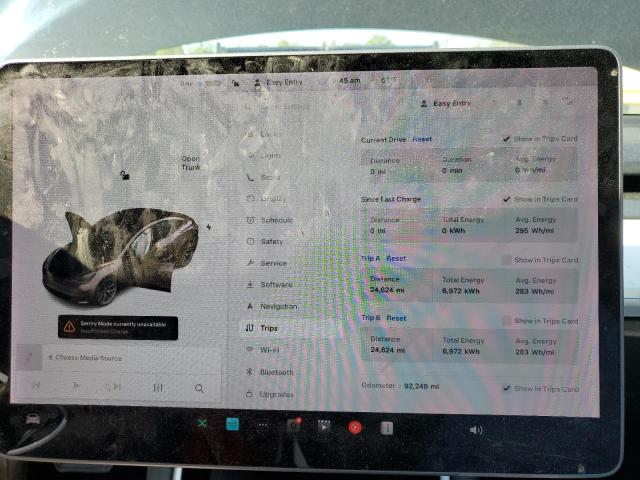 2020 TESLA MODEL 3 5YJ3E1EA8LF591013