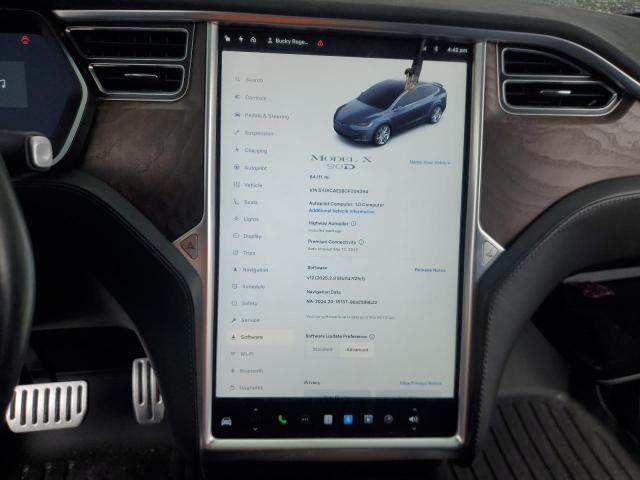 2016 TESLA MODEL X 5YJXCAE28GF004394
