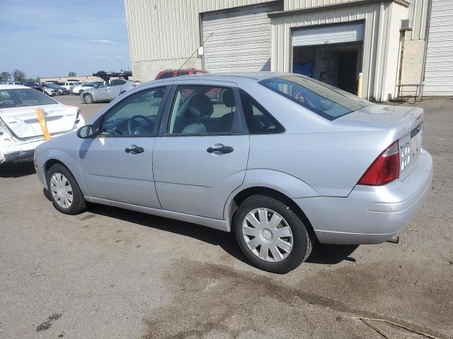 FORD FOCUS ZX4 2005 silver  gas 1FAFP34NX5W284468 photo #3
