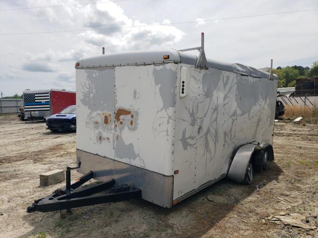 WELLS CARGO TRAILER 2007 green   1W4200F2678010750 photo #3