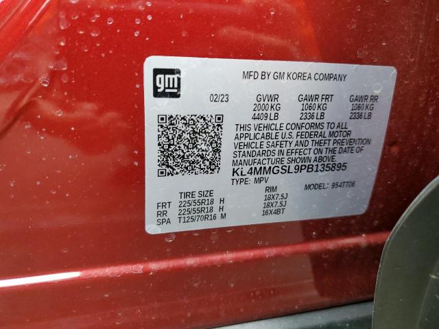 2023 BUICK ENCORE GX - KL4MMGSL9PB135895