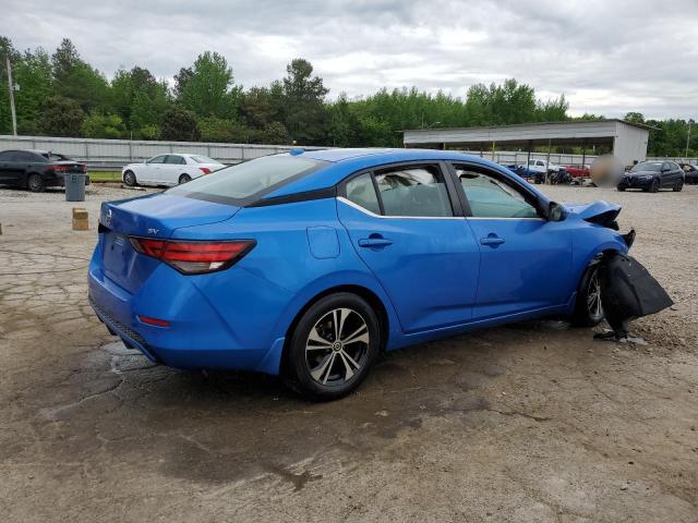 Vin: 3n1ab8cv4my316407, lot: 54265655, nissan sentra sv 20213