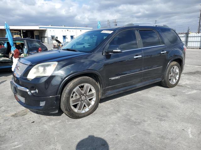 GMC ACADIA DEN 2012 black  gas 1GKKVTED4CJ326717 photo #1