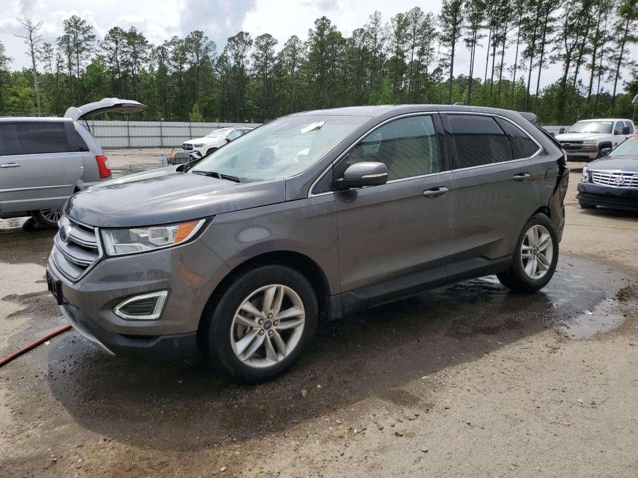 FORD EDGE SEL