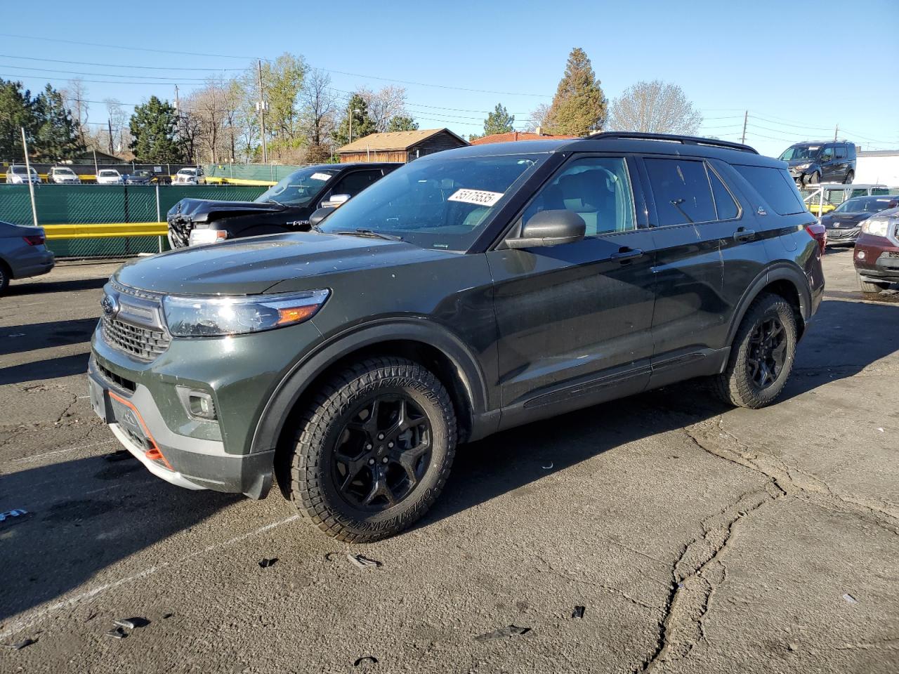 FORD EXPLORER TIMBERLINE