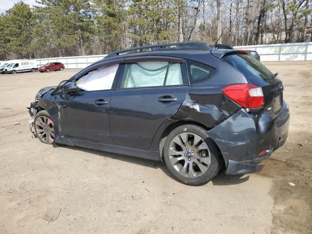 Vin: jf1gpaz68f8233647, lot: 53964595, subaru impreza sport limited 20152