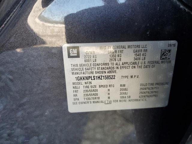 2017 GMC ACADIA DEN - 1GKKNPLS1HZ158522