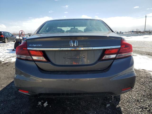 2013 HONDA CIVIC LX - 2HGFB2F46DH024154