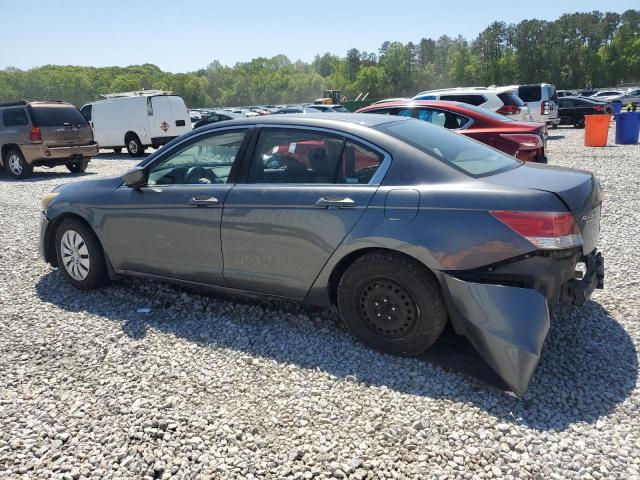 HONDA ACCORD LX 2008 gray  gas 1HGCP26318A091230 photo #3