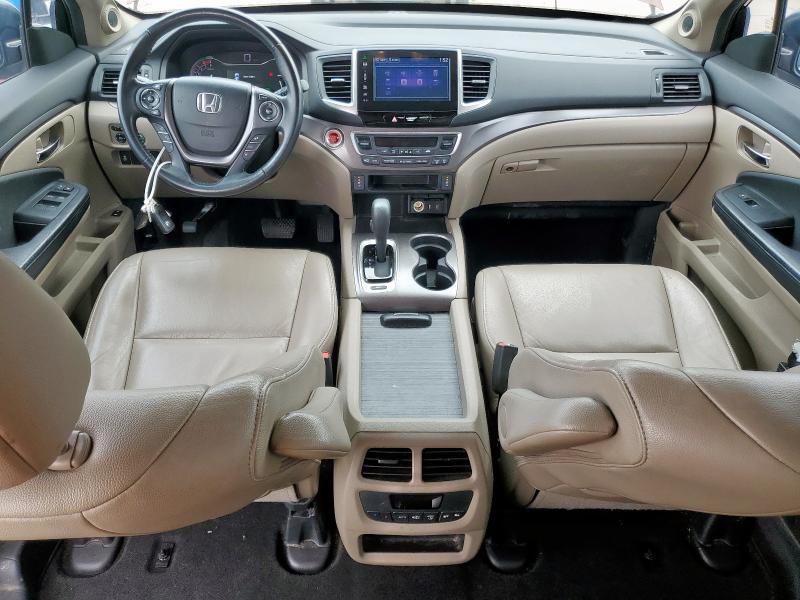 2016 HONDA PILOT EXLN 5FNYF5H74GB017864
