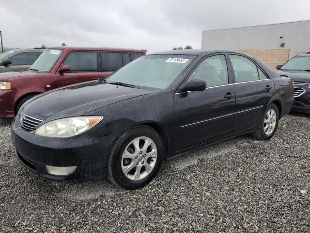 TOYOTA CAMRY LE 2005 black  gas 4T1BE32K25U002693 photo #1