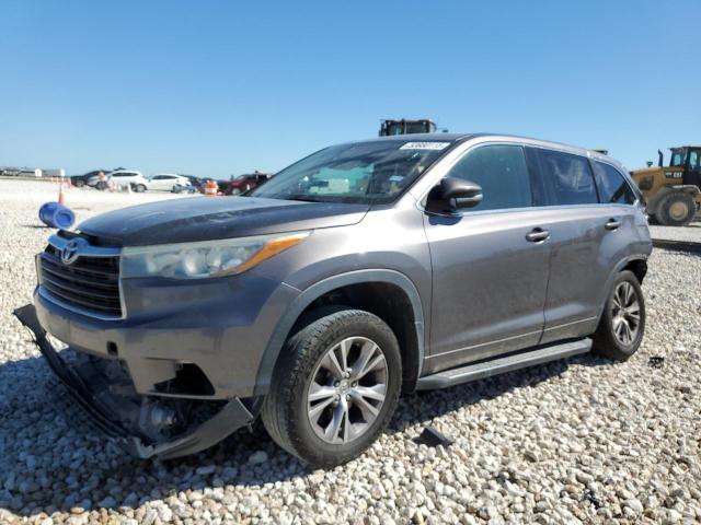 Vin: 5tdzkrfh4fs051610, lot: 53880115, toyota highlander le 2015 img_1