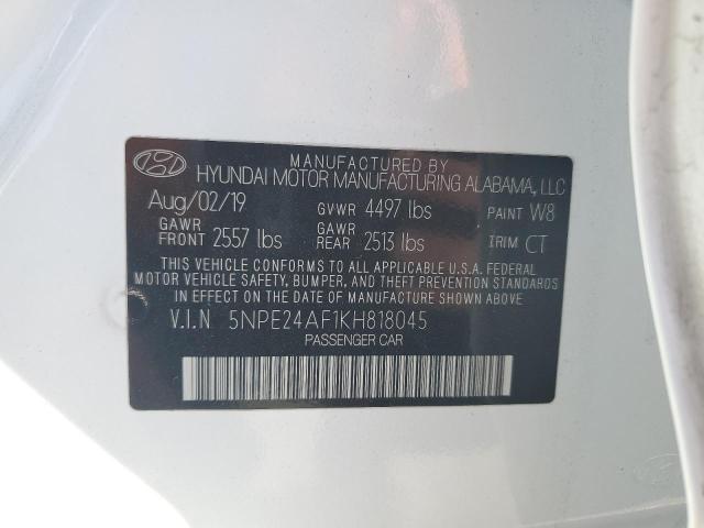 2019 HYUNDAI SONATA SE - 5NPE24AF1KH818045