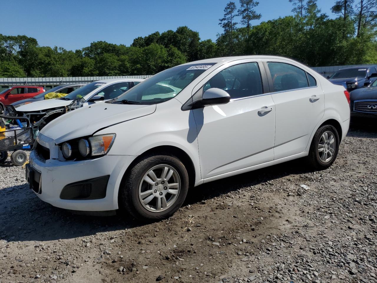 CHEVROLET SONIC LT