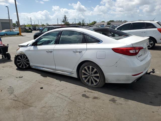 Vin: 5npe34af6gh432077, lot: 54308465, hyundai sonata sport 20162