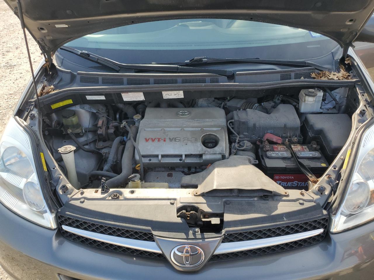 Lot #3282378319 2004 TOYOTA SIENNA XLE