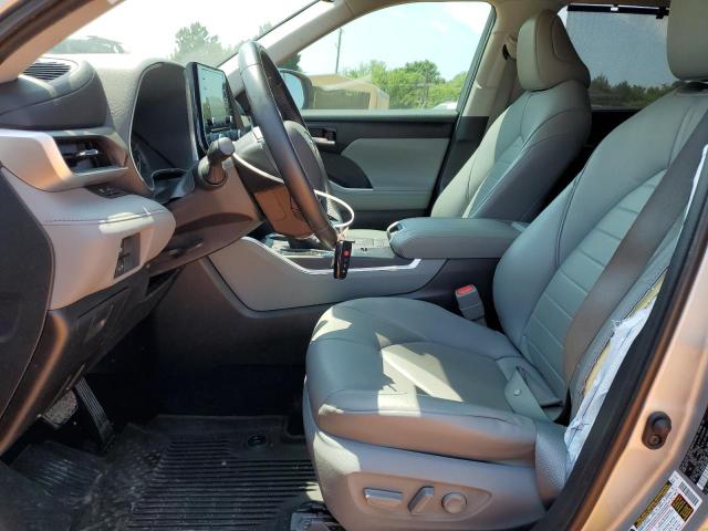 2020 TOYOTA HIGHLANDER - 5TDGZRAH6LS501683