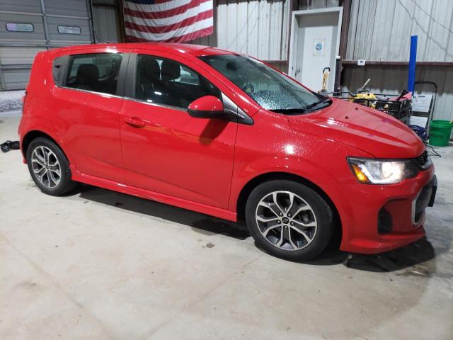 2020 CHEVROLET SONIC LT 1G1JD6SB1L4122494