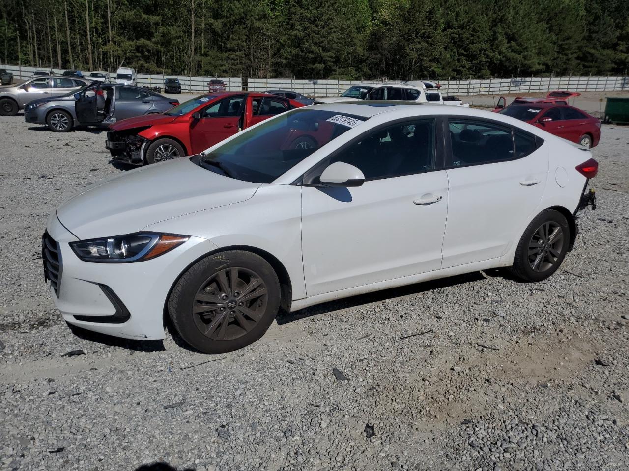 HYUNDAI ELANTRA SEL