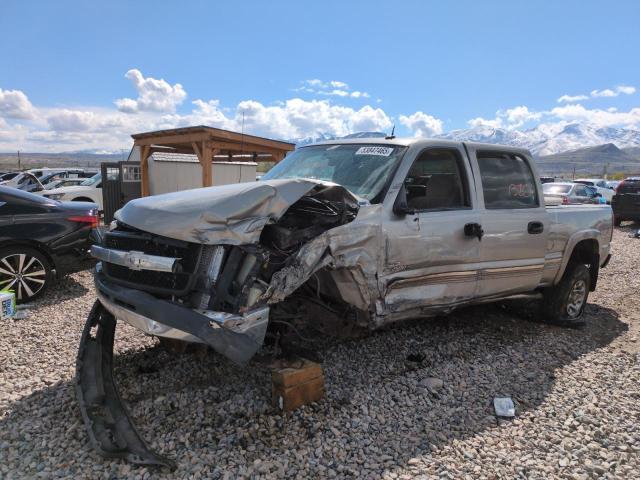 CHEVROLET SILVERADO 2002 tan  diesel 1GCHK23132F212694 photo #1