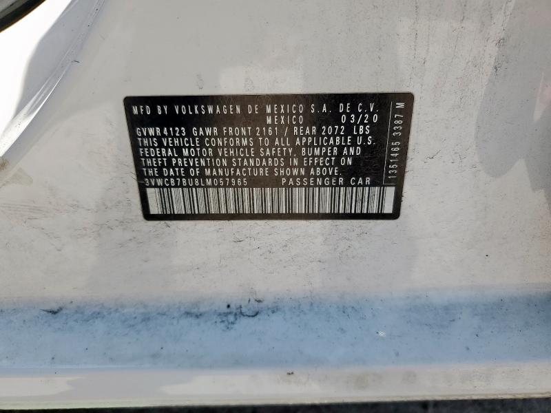 2020 VOLKSWAGEN JETTA S - 3VWCB7BU8LM057965
