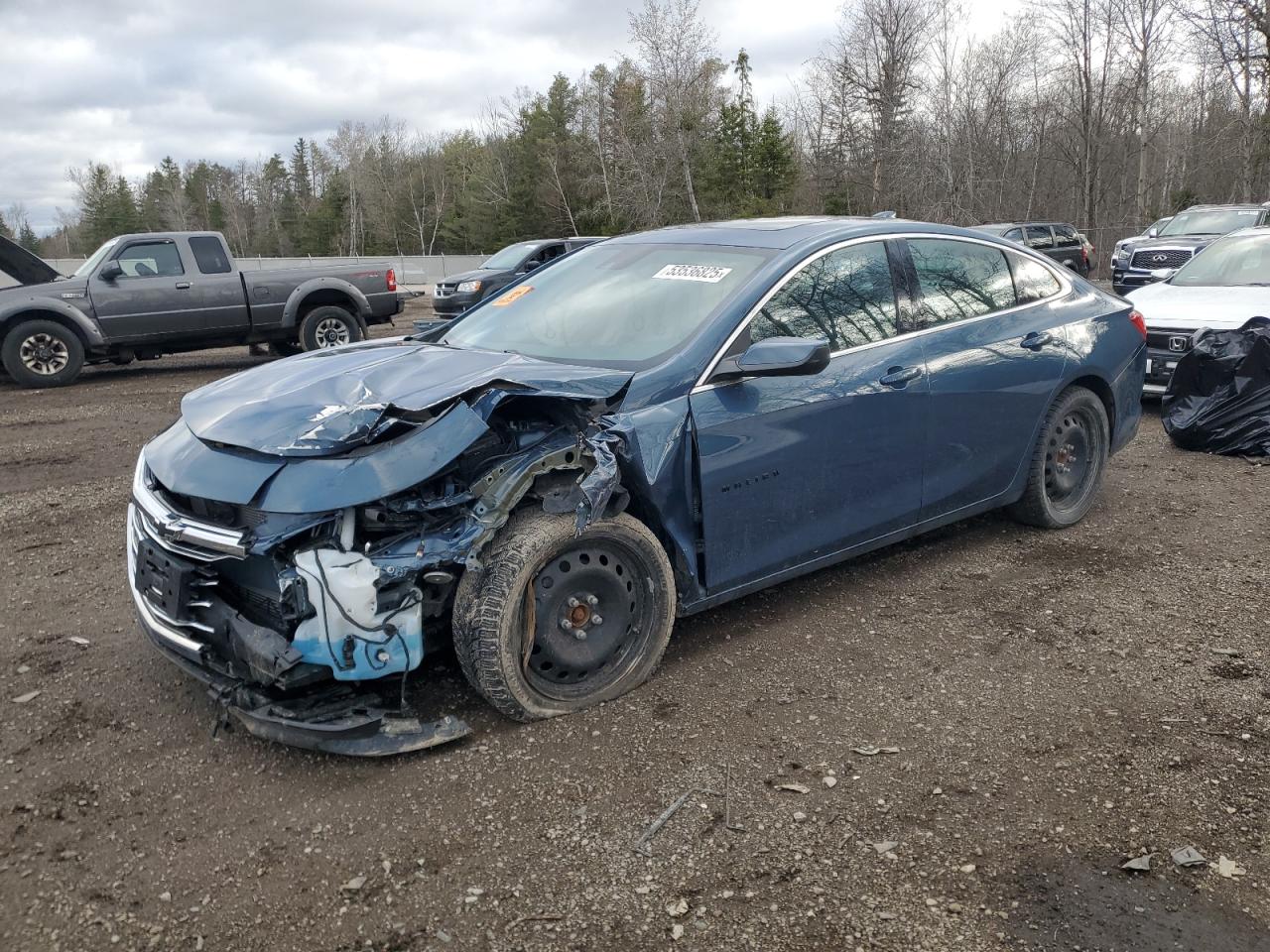 CHEVROLET MALIBU LT