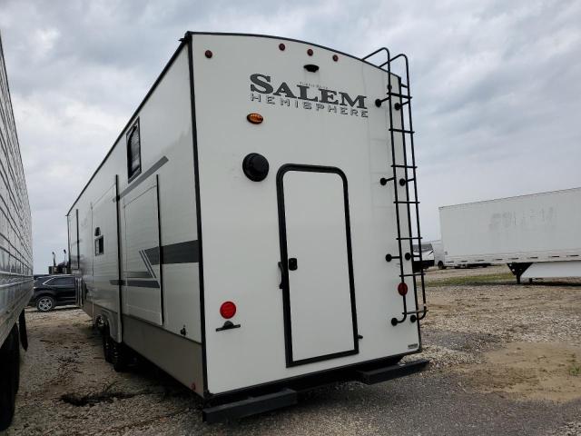 WILDWOOD SALEM 2024 white   4X4FSBP22RV011759 photo #4