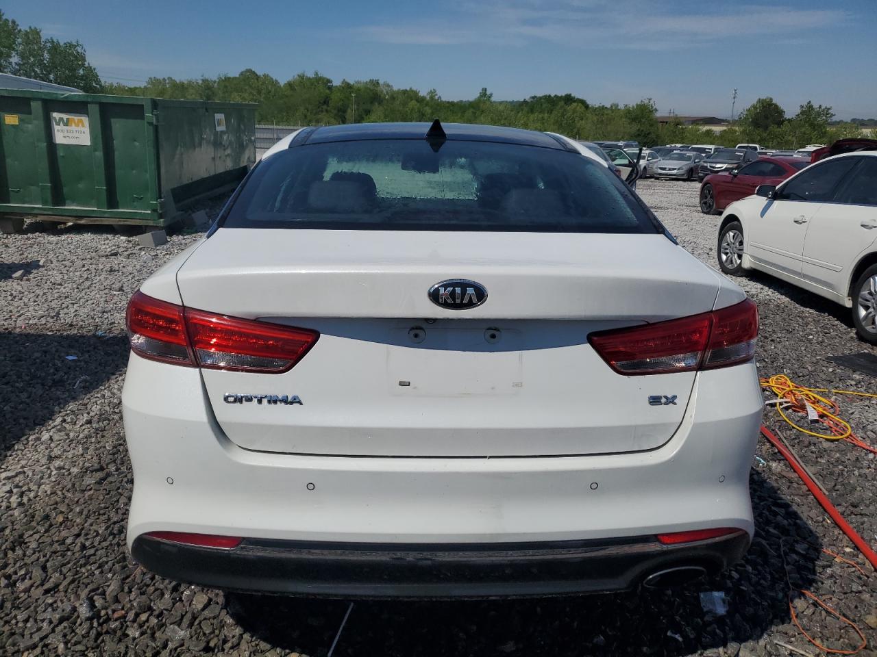 Kia Optima ex 2016