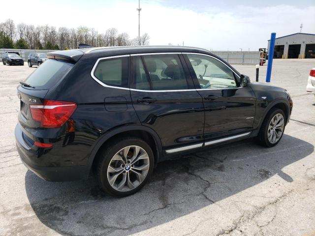 2017 BMW X3 XDRIVE2 - 5UXWX9C54H0D97517