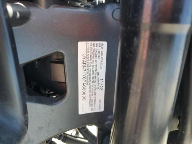 2023 YAMAHA MT09 C JYARN71Y8PA000835