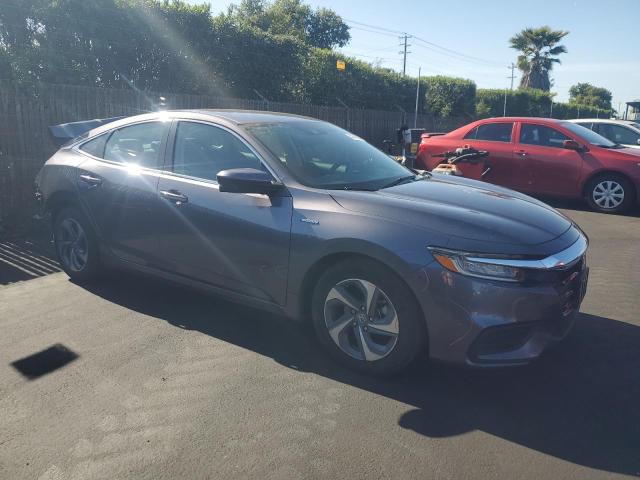 2020 HONDA INSIGHT EX 19XZE4F58LE014761