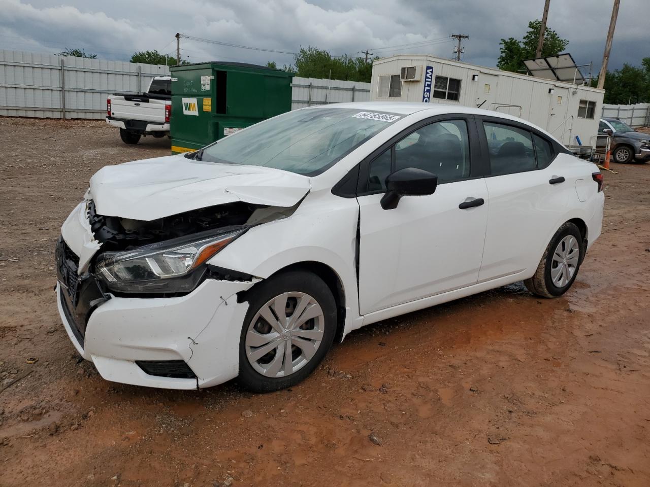NISSAN VERSA S