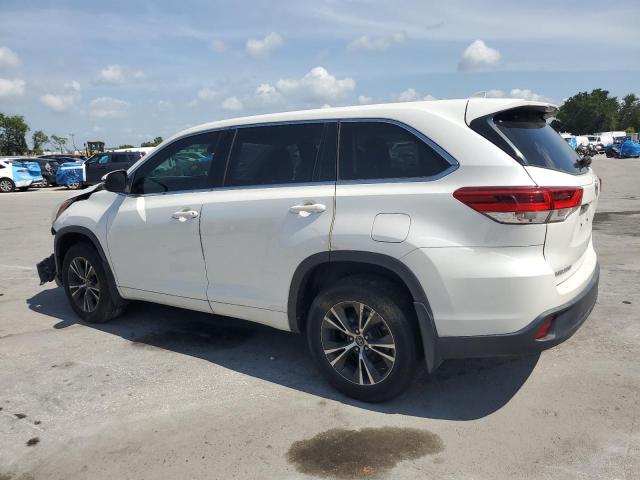 Vin: 5tdzzrfh6js255927, lot: 48576095, toyota highlander le 20182