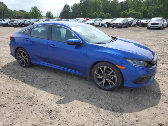 Vin: 2hgfc2f8xlh548874, lot: 54875555, honda civic sport 20204