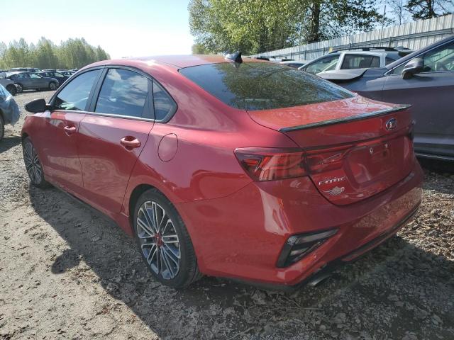 Vin: 3kpf44acxme277542, lot: 53909895, kia forte gt 20212