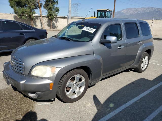 CHEVROLET HHR LT 2007 gray  gas 3GNDA23D67S605529 photo #1